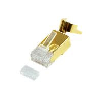 LogiLink Modular Plug RJ45 Cat.8.1 + Cat.6A. gold plated. 10 pcs.