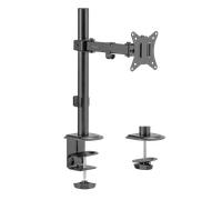Logilink Black Steel Monitor Mount for 17-32" Arm Length 200mm