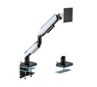LogiLink Monitor mount. 17"-49". Gaming. aluminum. w/lightin