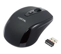 LogiLink® Mouse Optical Wireless 2.4 GHz Mini - Black ID0031