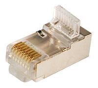LogiLink® MP0004 Modular Plug CAT5 Shielded With Insert 100 pcs