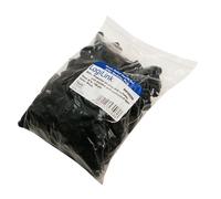 LogiLink® MP0006 Strain Relief Hoods For Modular Plugs 100 pcs Black