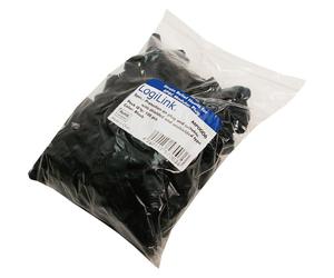 LogiLink® MP0006 Strain Relief Hoods For Modular Plugs 100 pcs Black