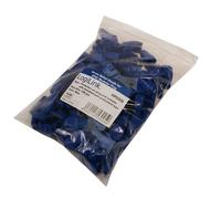 LogiLink® MP0008 Strain Relief Hoods For Modular Plugs 100 pcs Blue