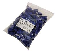 LogiLink MP0008 Kink Protection for 8P8C Modular Connectors Pack of 100 Blue