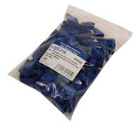 LogiLink® MP0008 Strain Relief Hoods For Modular Plugs 100 pcs Blue
