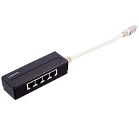 LogiLink MP0032 network splitter Black