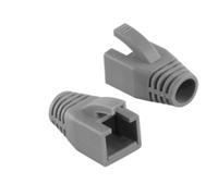 LogiLink MP0035 Cable Protector Grey 50 Pieces - Cable Protectors (50 Pieces)