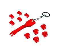 Logilink MP0042 RJ45 Port 1x and 10x Locks Set Red