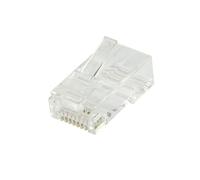LogiLink MP0071 wire connector RJ-45 Transparent