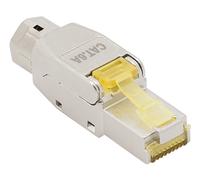 LogiLink Field assembly Cat.8.1 RJ45 plug. shielded. extra short