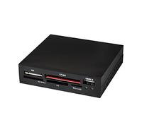 LogiLink Multi-Card Reader 8.9 cm (3.5 Inch) USB 2.0 Internal with USB Front Plastic Casing