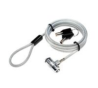LogiLink NBS009 cable lock Silver 1.8 m