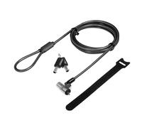 LogiLink NBS012 cable lock Black. Silver