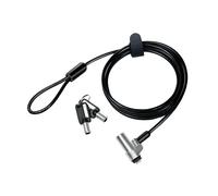 LogiLink NBS013 cable lock Black, Silver 1.8 m