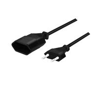 `LogiLink Netzkabel Euro CEE 7/16 Stecker zu Dose,` ACC NEW