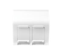 LogiLink NF0012 wall plate/switch cover White