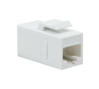 1 pcs x LOGILINK - NK4012W - Socket, coupler, Cat: 6, Keystone,unshielded, Layou