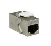 LogiLink NK4017 ACOPLAMIENTO KEYSTONE 2X RJ45 STP 14.6MM, CAT6A
