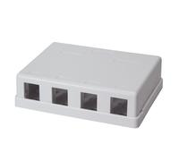 LogiLink NK4034 socket safety cover RJ-45 White 1 pc(s)
