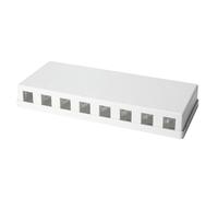 LogiLink NK4035 socket safety cover RJ-45 White 1 pc(s)