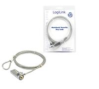 Logilink NBS002 1.50 m Security Lock with Number Code for Notebook