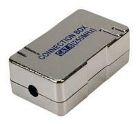 Logilink np0012 a Parallel Adapter for Network Cable CAT6 Silver