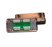 LogiLink NP0012B network junction box Cat6e Black