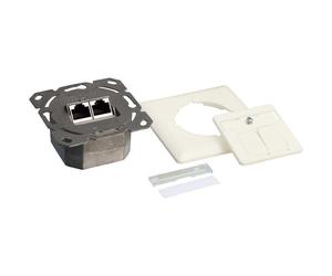 LogiLink NP0023 Cat.6 Anschlussdose2x