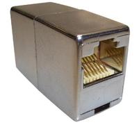 LogiLink Net Zub Modularkupplung CAT 5e RJ45 1:1