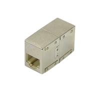 1 pcs x LOGILINK - NP0058 - Coupler, coupler, Cat: 6, shielded, Layout: 8p8c, RJ