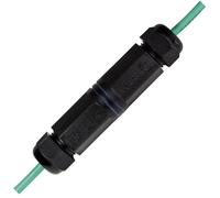 LogiLink NP0080 Adapter 1x RJ45 socket to 1x RJ45 socket Black