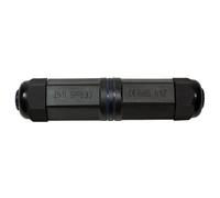 LogiLink NP0080 Adapter 1x RJ45 socket to 1x RJ45 socket Black