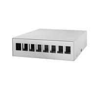 LogiLink NP0093 network junction box Grey
