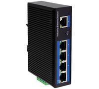 LogiLink NS200 Network Switch Industrial Ethernet 5 ports 10 / 100...