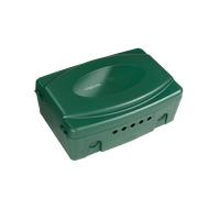 LogiLink Outdoor Power Distribution Box. IP54. green