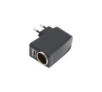 LogiLink PA0046 mobile device charger Universal Black Cigar lighter. U