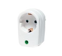 LogiLink PA0078 power plug adapter White