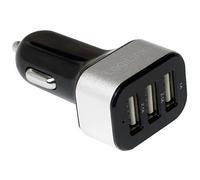 LogiLink PA0082 power adapter/inverter Auto Black. Silver
