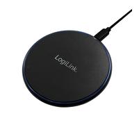 LogiLink PA0178 mobile device charger Smartphone. Tablet Black USB Wir
