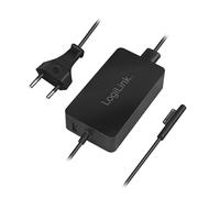 LogiLink PA0197 mobile device charger Laptop, Universal Black AC Indoo