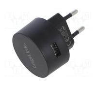 LogiLink USB socket adapter, 1x USB-port for Fast Charging, 10.5W