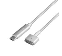 LogiLink USB-cable- USB-C / MagSafe 2 - 1.8 m