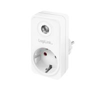LogiLink PA0263 surge protector White 1 AC outlet(s) 230 V