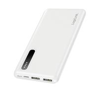 LogiLink PA0311W power bank 8000 mAh White