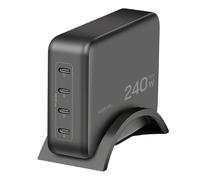 LogiLink PA0353 mobile device charger Universal Black AC Fast charging