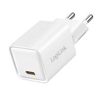 LogiLink PA0355 mobile device charger Universal White AC Fast charging