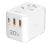 LogiLink PA0356 power adapter/inverter Indoor 20 W White