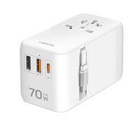 LogiLink PA0357 power adapter/inverter Indoor 70 W White