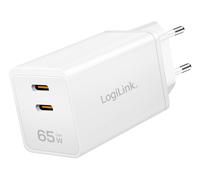 LogiLink PA0367 mobile device charger Universal White AC Fast charging